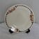 Plat rond sur pied douche faience art deco ennege 1929