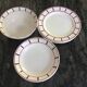 Basque decor plates and salad bowl