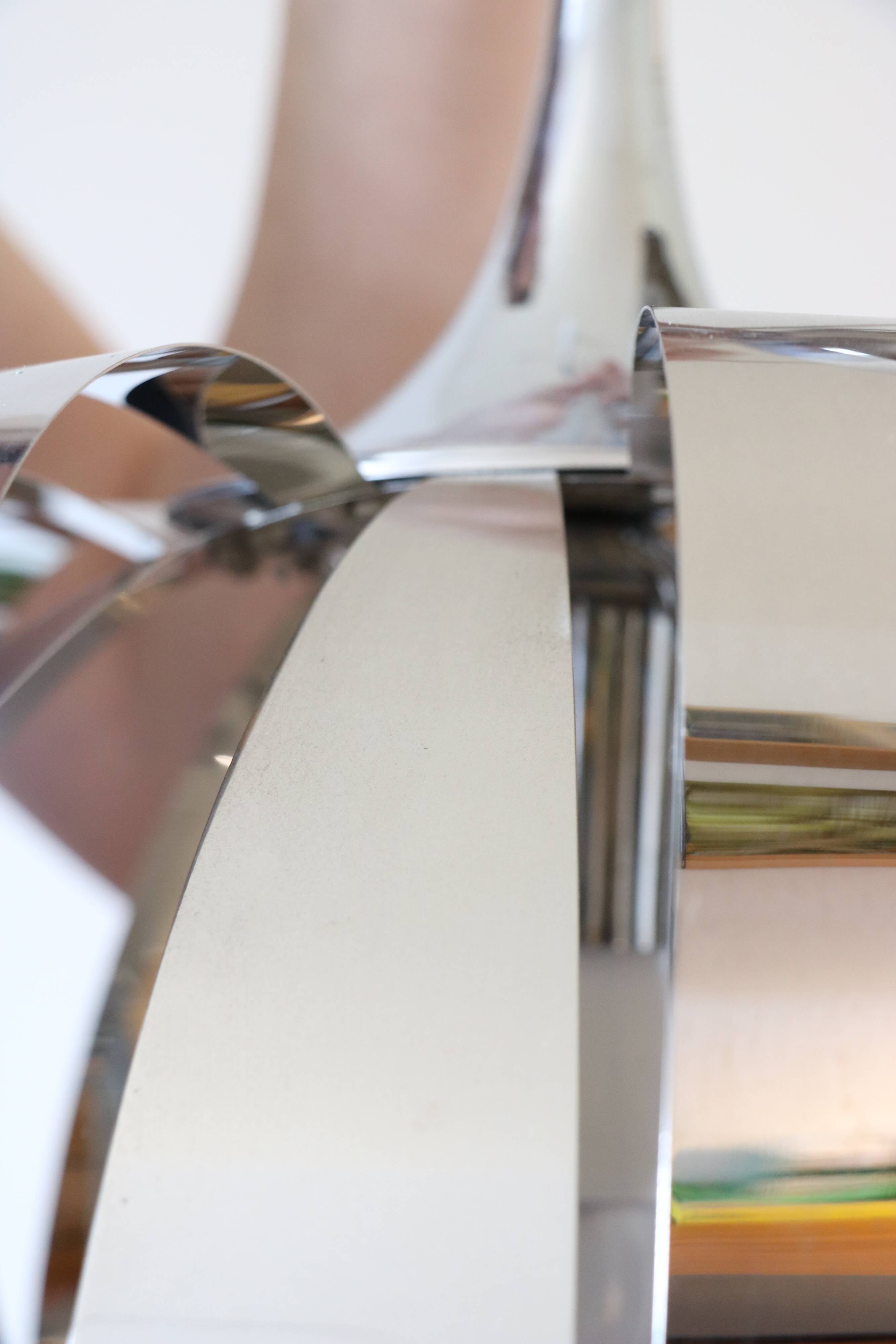 Space age pendant light