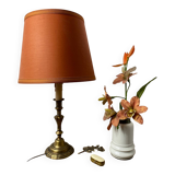 Brass lamp