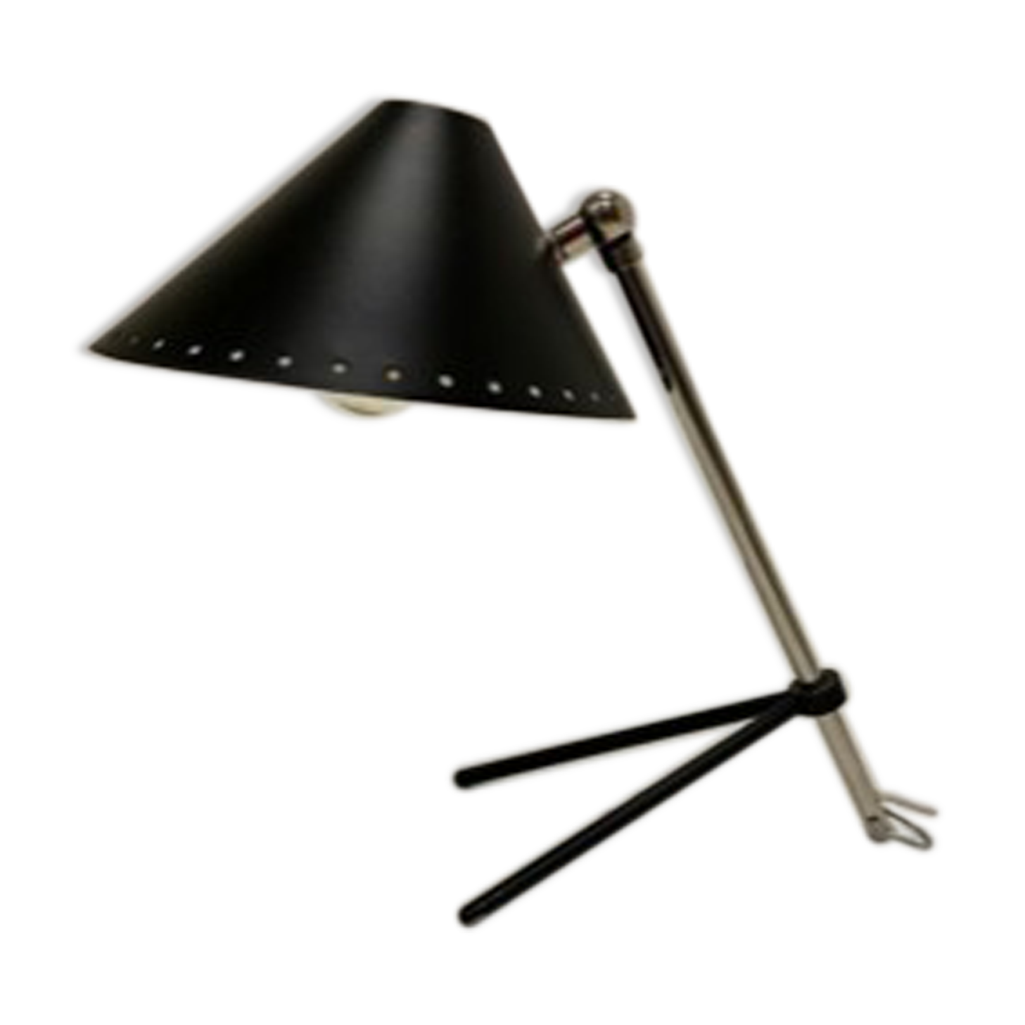 Lamp Pinnochio design Hala Zeist by H Theodore and J A Busquet Holland 1960