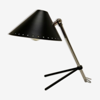 Lampe Pinnochio design Hala Zeist de H Theodore et J A Busquet Hollande 1960