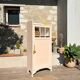 Petite armoire vitrée « Pâquerette »