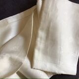 Nappe de coton blanc cassé 150cm x 300cm