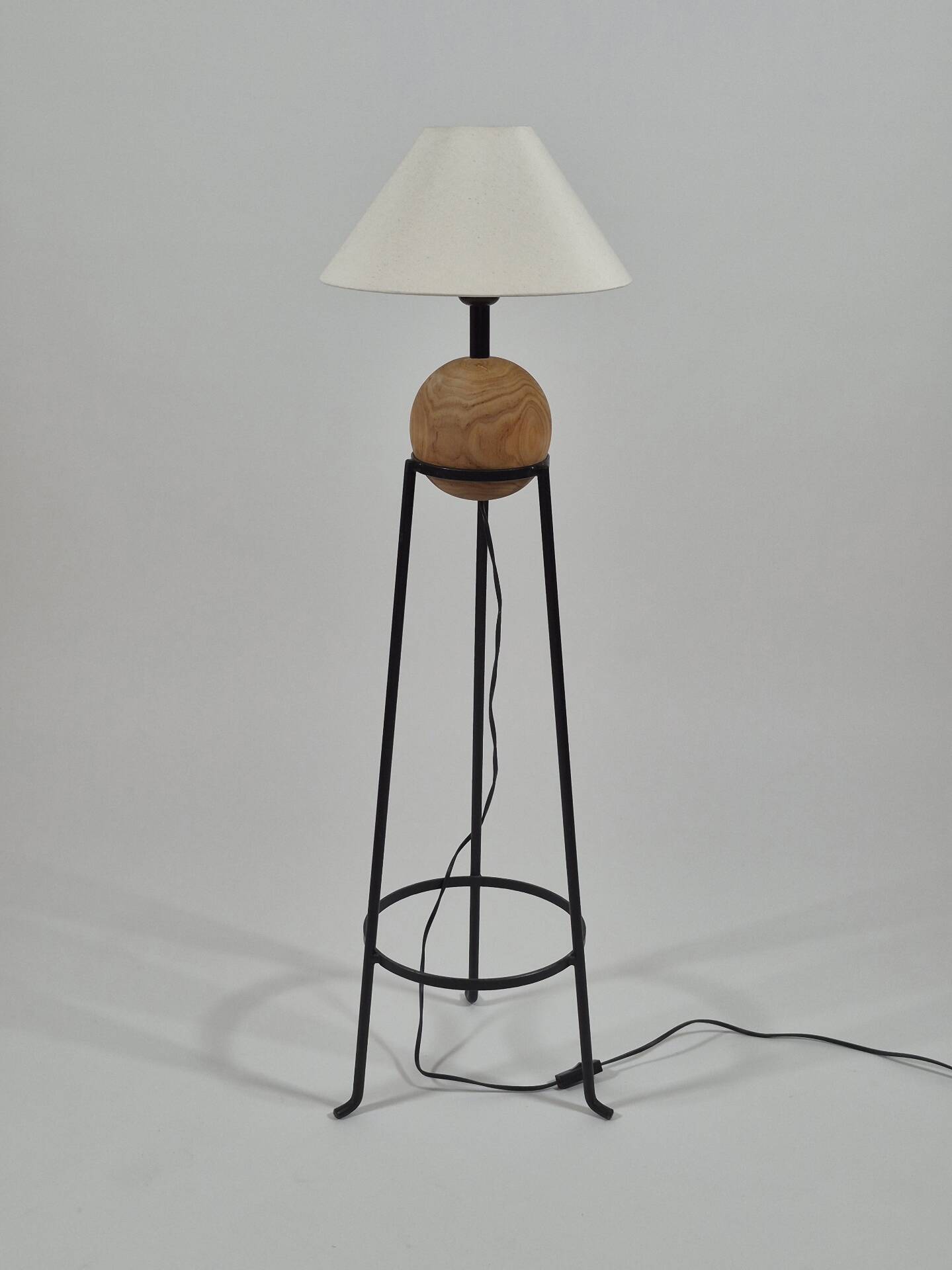 Vintage postmodern minimalist floor lamp