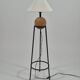 Vintage postmodern minimalist floor lamp