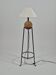 Vintage postmodern minimalist floor lamp