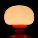 1970s Stepan Tabery Opaline Glass Table Lamp, Czechoslovakia