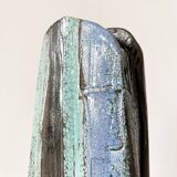 Brutalist Sculptural Ceramic Vase