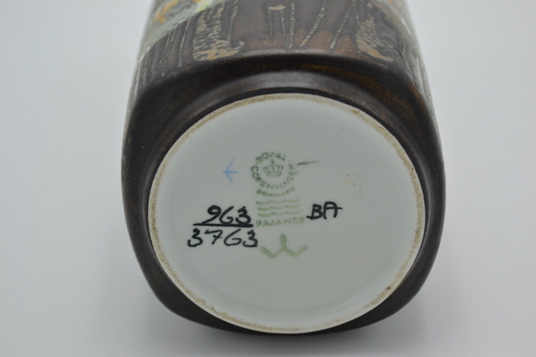 Ceramic vase by  Ivan Weiss for Royal Copenhagen