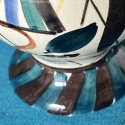 Vase sixties motif lampshade