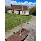 Pair of bronze shop shelves 1900 Siegel Paris