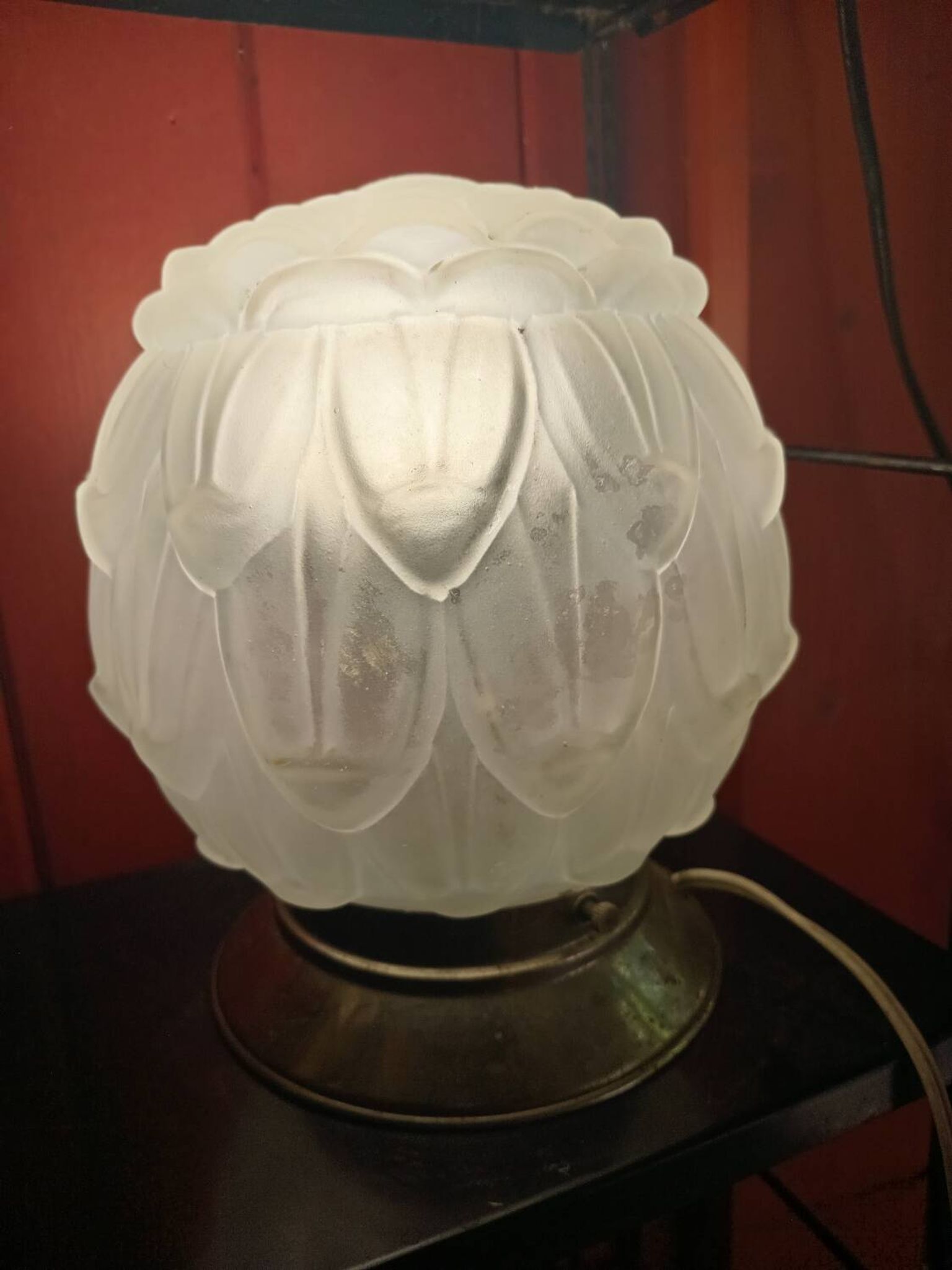 Lampe à poser Art Déco
