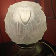 Lampe à poser Art Déco