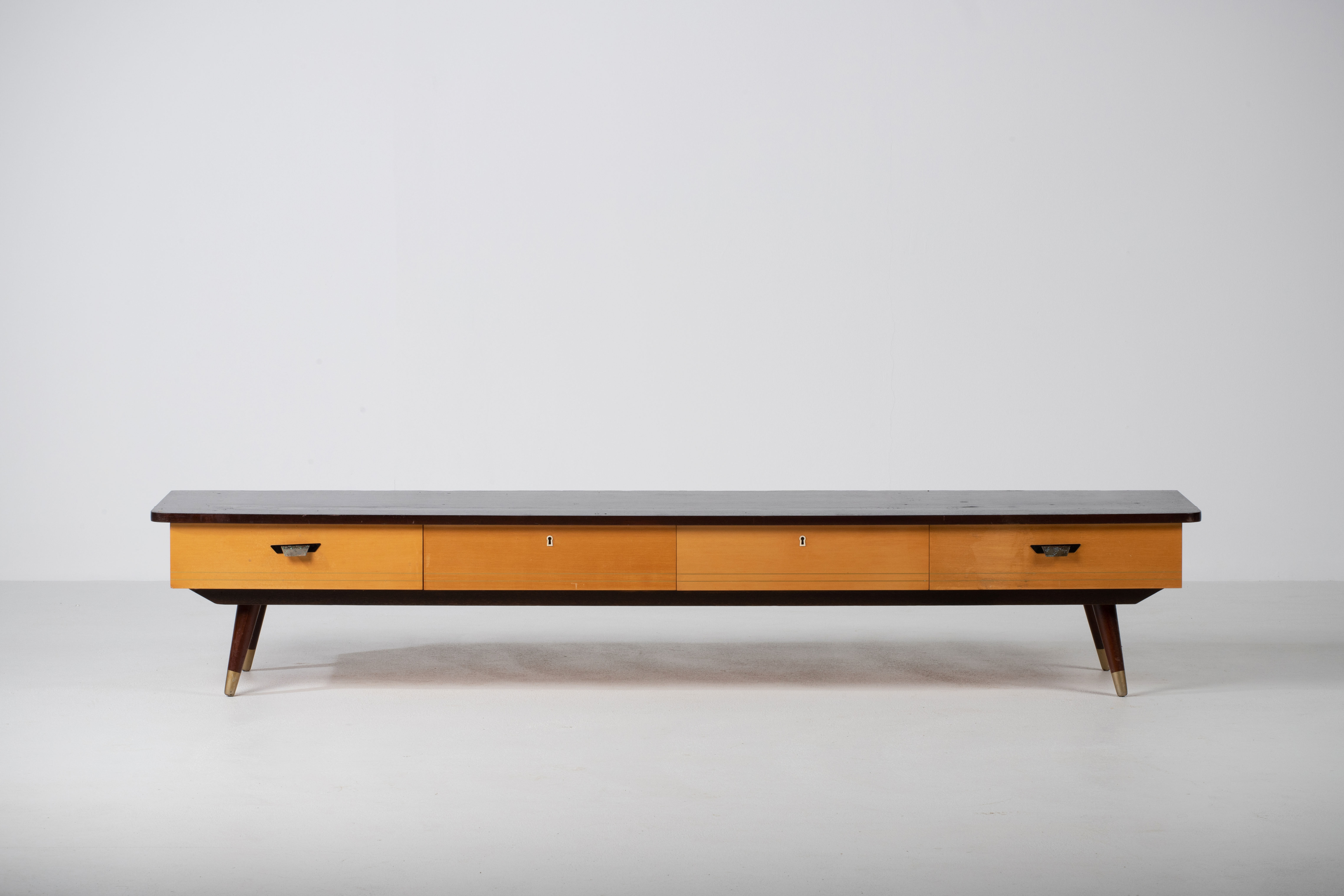 Vintage Scandinavian sideboard 1960