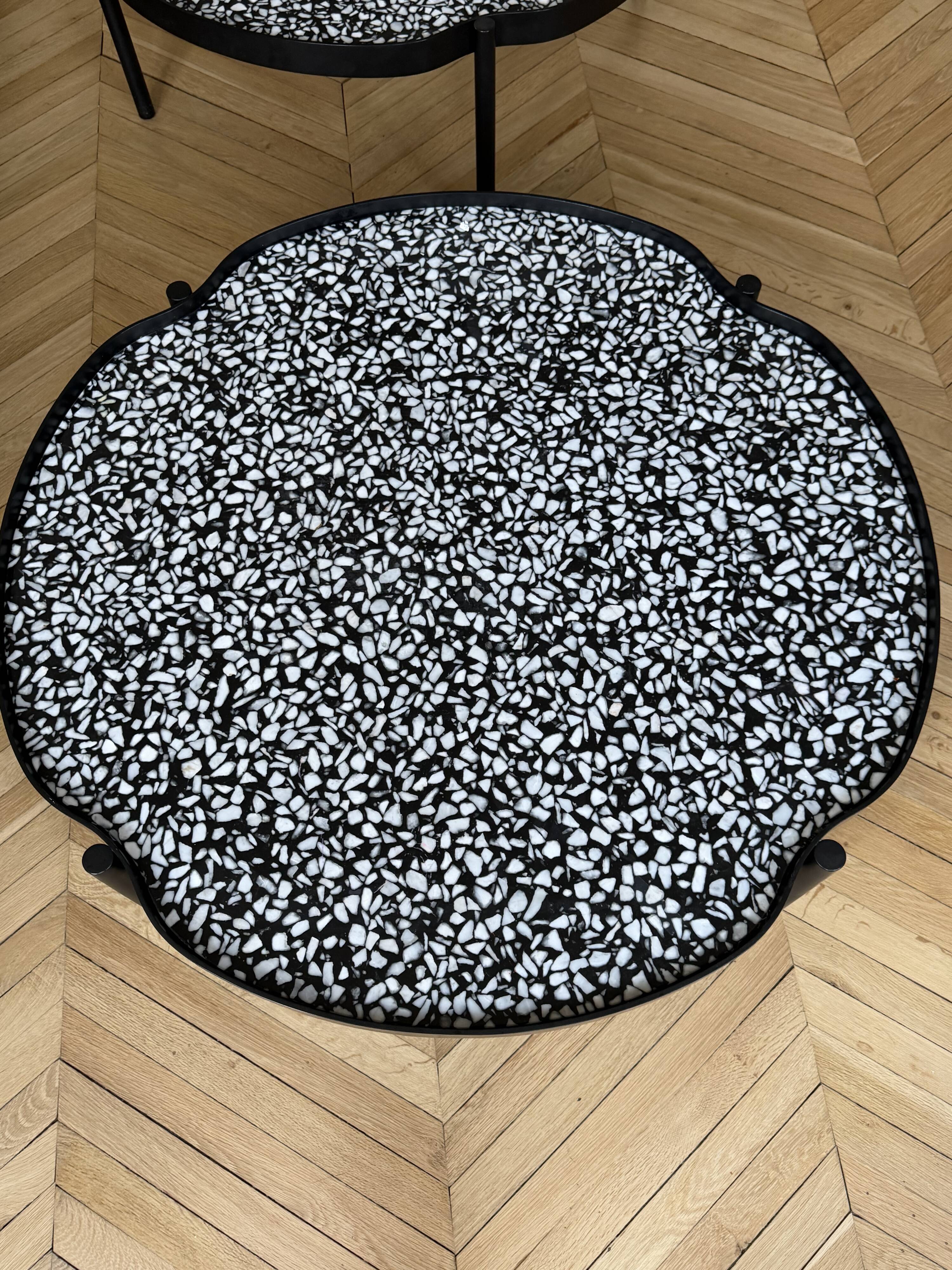 Mallea coffee table – Guillaume Delvigne for Ligne Roset – Merrazzo