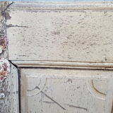 Door old 18th iron mouldings