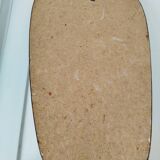 Free-form ceramic mirror, april 1968
