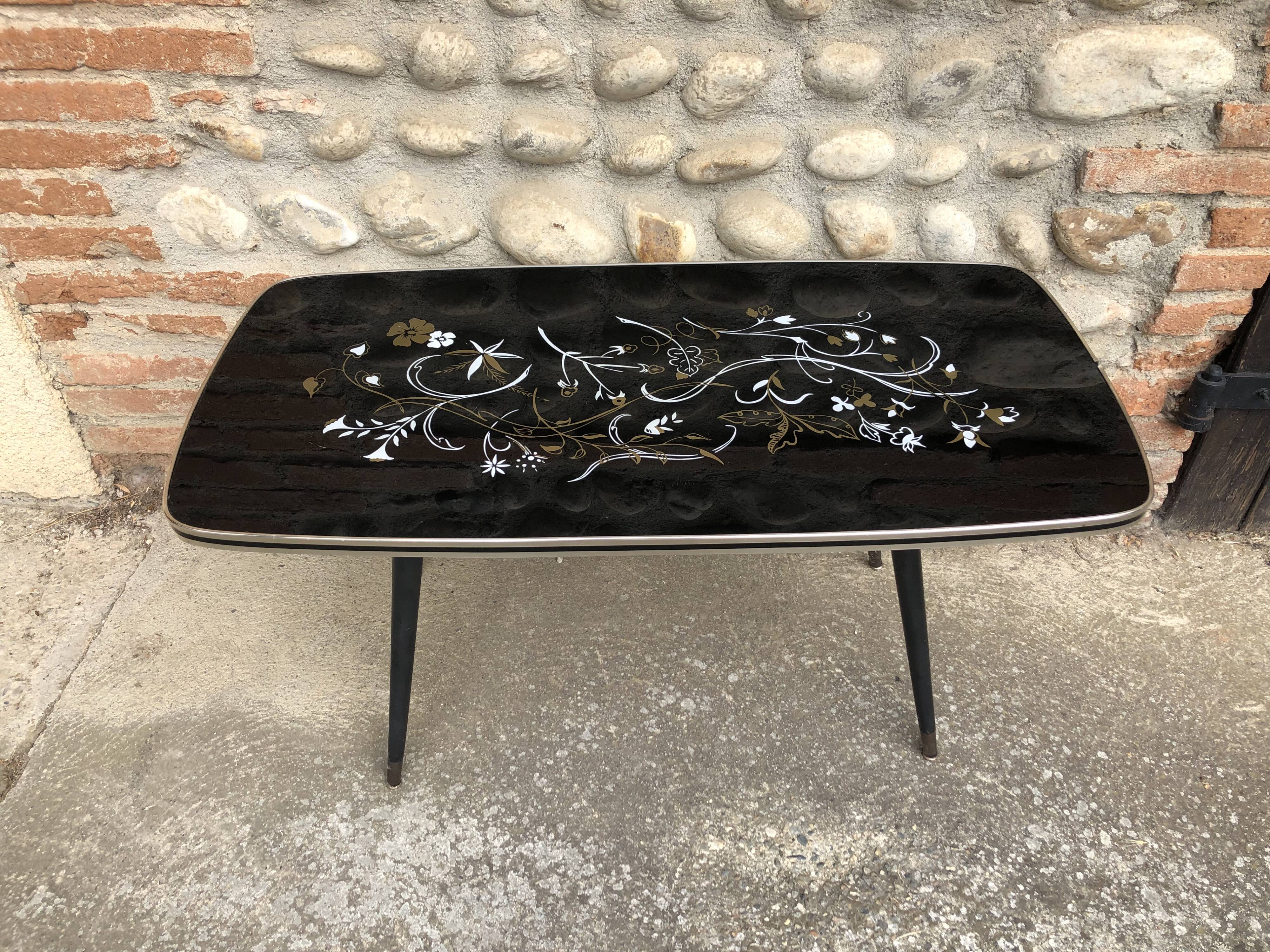 Table basse vintage