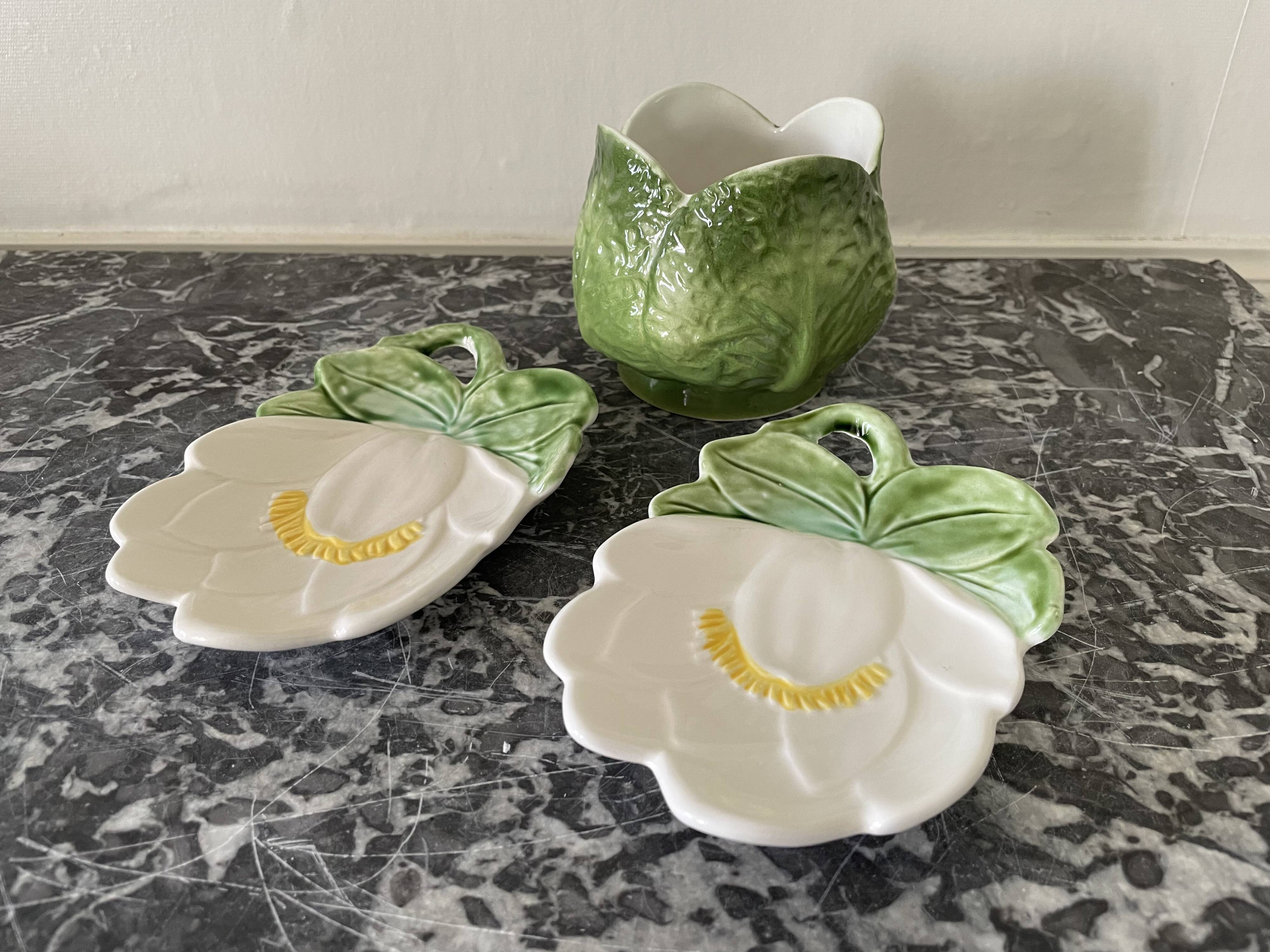 Cabbage leaf slurry pot