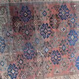 Old carpet Afghan Belutch 85x136 cm