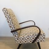 Lounge Armchair by Jaroslav Smidek,   Czechoslovakia 1970’s