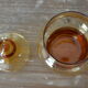Amber yellow transparent candy