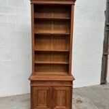Large mahogany display case