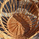 Rattan lounge
