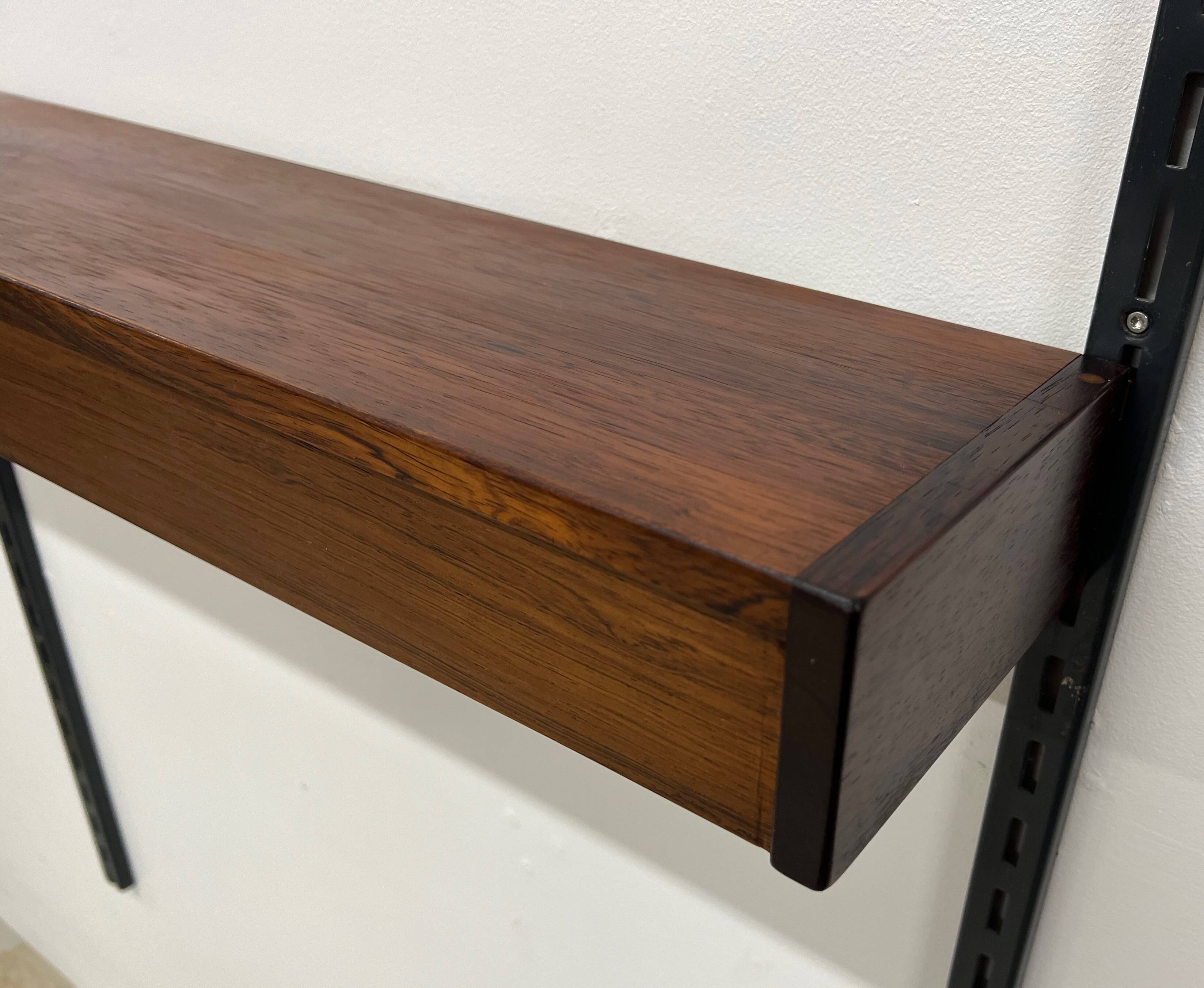 Rosewood Light Unit by Kai Kristiansen for Modular FM System