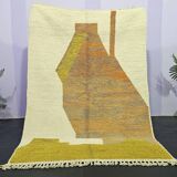 Unique Moroccan rug 3 x 2 m