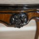 Walnut Wood & Veneer Card Table, Late 19th Century