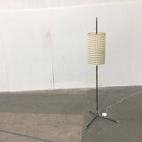 East German tripod floor lamp by Rudolf Arnold, mid-century, 1960s.