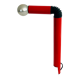 Lamp "Periscopio" by Danilo and Corrado Aroldi for Stilnovo, Italy 1968