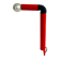 Lamp "Periscopio" by Danilo and Corrado Aroldi for Stilnovo, Italy 1968