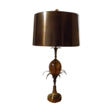 Lamp eggs whiskey in bronze