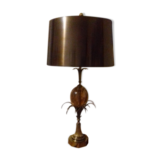 Lampe oeufs whisky en bronze