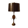 Lampe oeufs whisky en bronze