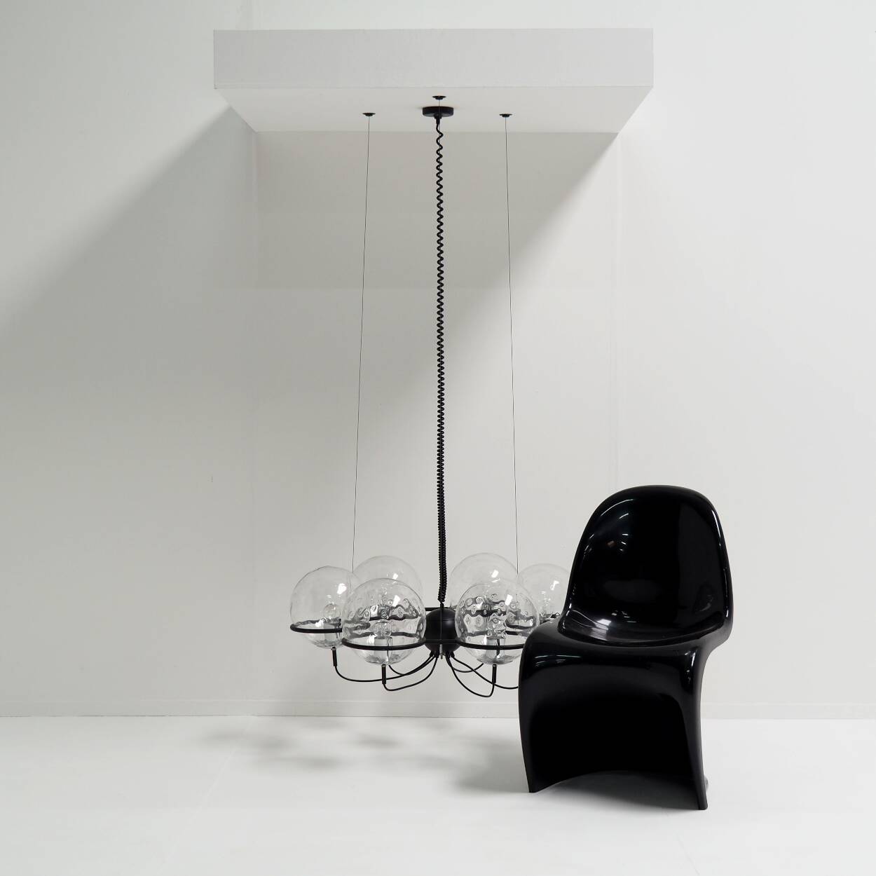 Dutch Chandelier Designed by RAAK Amsterdam, Model “Saturnus”