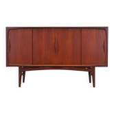 Enfilade en teck, design danois, années 1970, production : Danemark