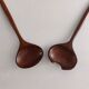 Vintage teak salad cutlery – Scandinavian design from the 60s/70s