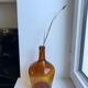 Dame-jeanne viresa couleur ambre vintage