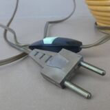 Louis SOGNOT rattan bedside lamp