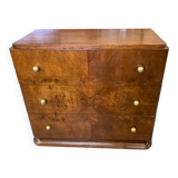 Art Deco chest of drawers