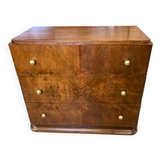 Art Deco chest of drawers
