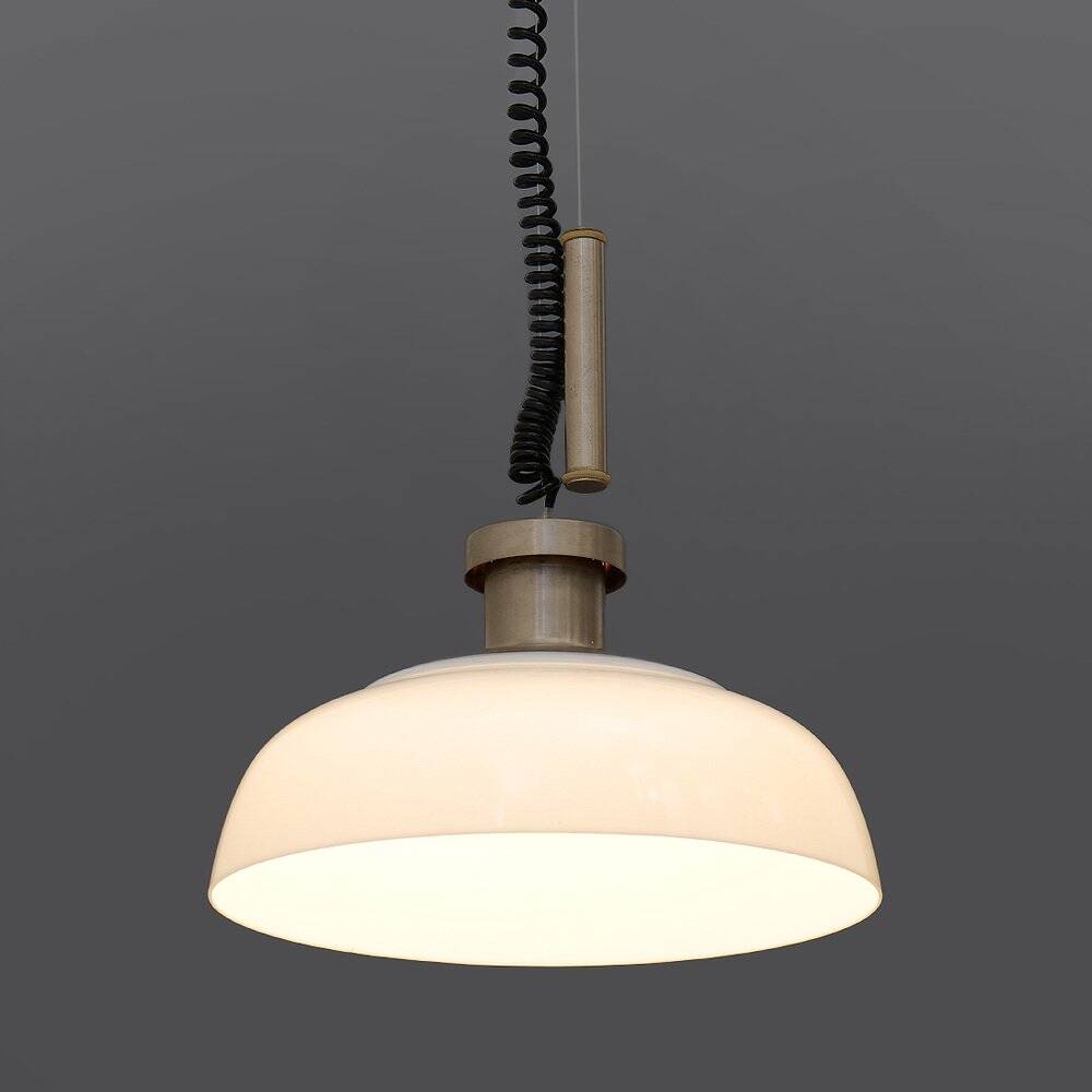 Up-and-Down chandelier by Achille and Piergiorgio Castiglioni for Kartell, 1960s