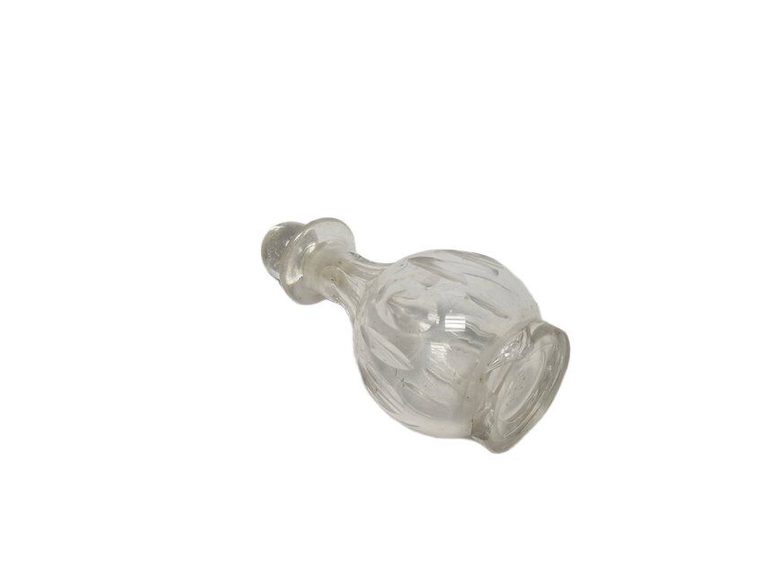 Antique Biedermeier carafe, Austria, 1890s
