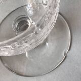 Verres Baccarat gravés à l'acide