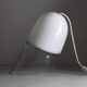 Lampe de table LT-362 par Carlo Nason pour Mazzega, années 1970.
