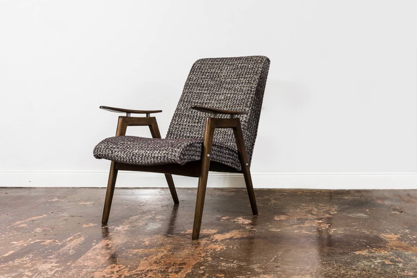 Vintage Armchair by Jaroslav Šmídek for Ton, 1960s